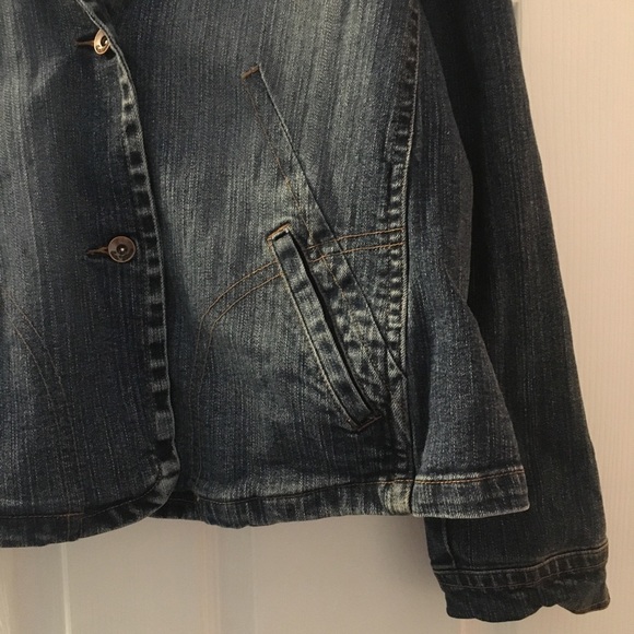 LA Blues denim blazer - Picture 3 of 4